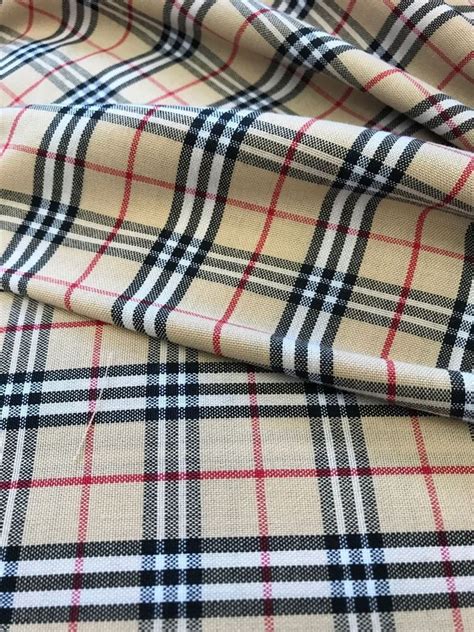 buy burberry fabric|burberry fabric by the yard.